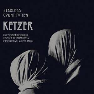 KETZER · Starless | WHITE 7" EP (Black Metal/Death Metal Vinyl)