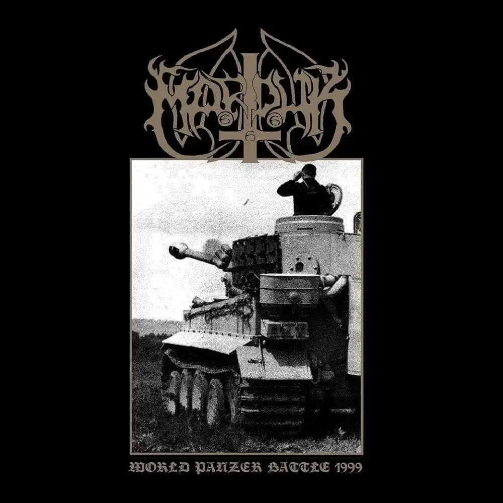 MARDUK · World Panzer Battle 1999 | GOLD 2LP (Black Metal Vinyl) · Picture 1
