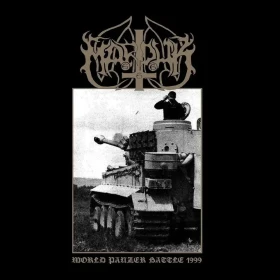 MARDUK · World Panzer Battle 1999 | GOLD 2LP (Black Metal Vinyl) · Picture 1