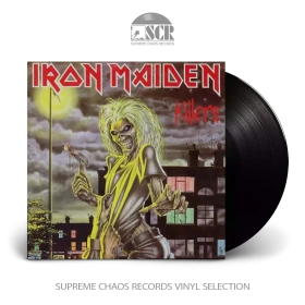 IRON MAIDEN · Killers (Remastered) | BLACK LP (Heavy Metal Vinyl)