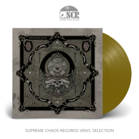 PARADISE LOST · Obsidian | GOLD LP (Heavy Metal/Gothic Metal Vinyl)