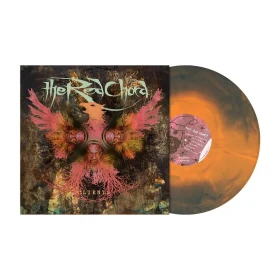 THE RED CHORD · Clients | ORANGE GREY BROWN HAZE LP (Metalcore Vinyl)