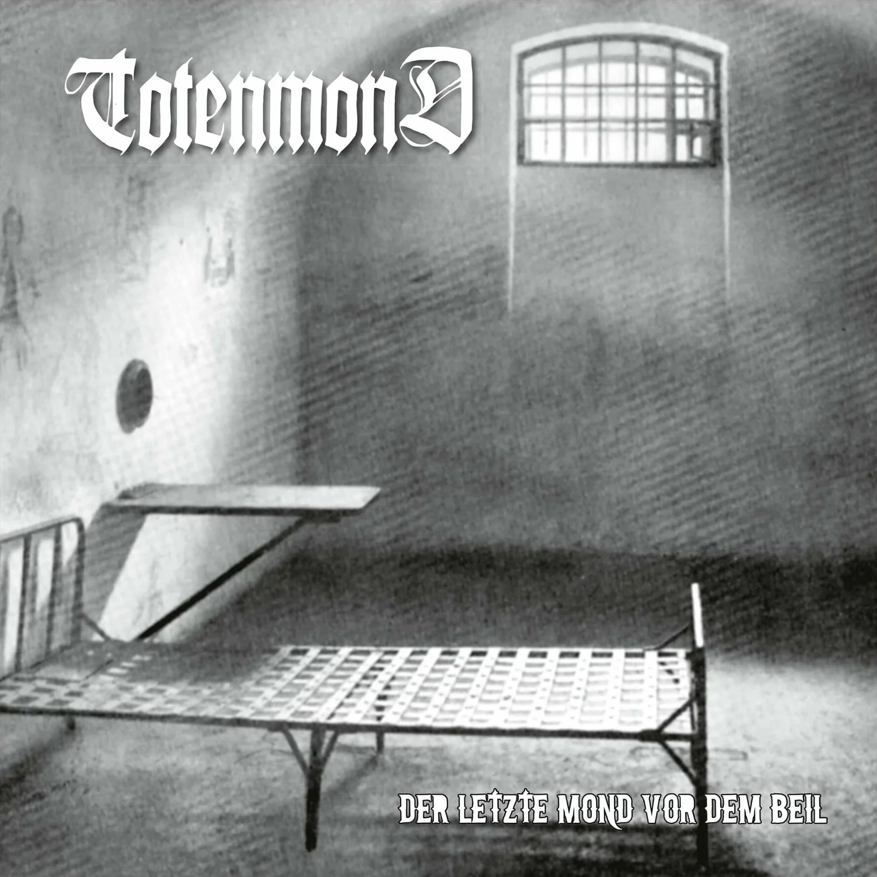 TOTENMOND · Der letzte Mond vor dem Beil | WHITE LP (Death Metal Vinyl) · Picture 1