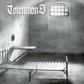 TOTENMOND · Der letzte Mond vor dem Beil | WHITE LP (Death Metal Vinyl) · Picture 1