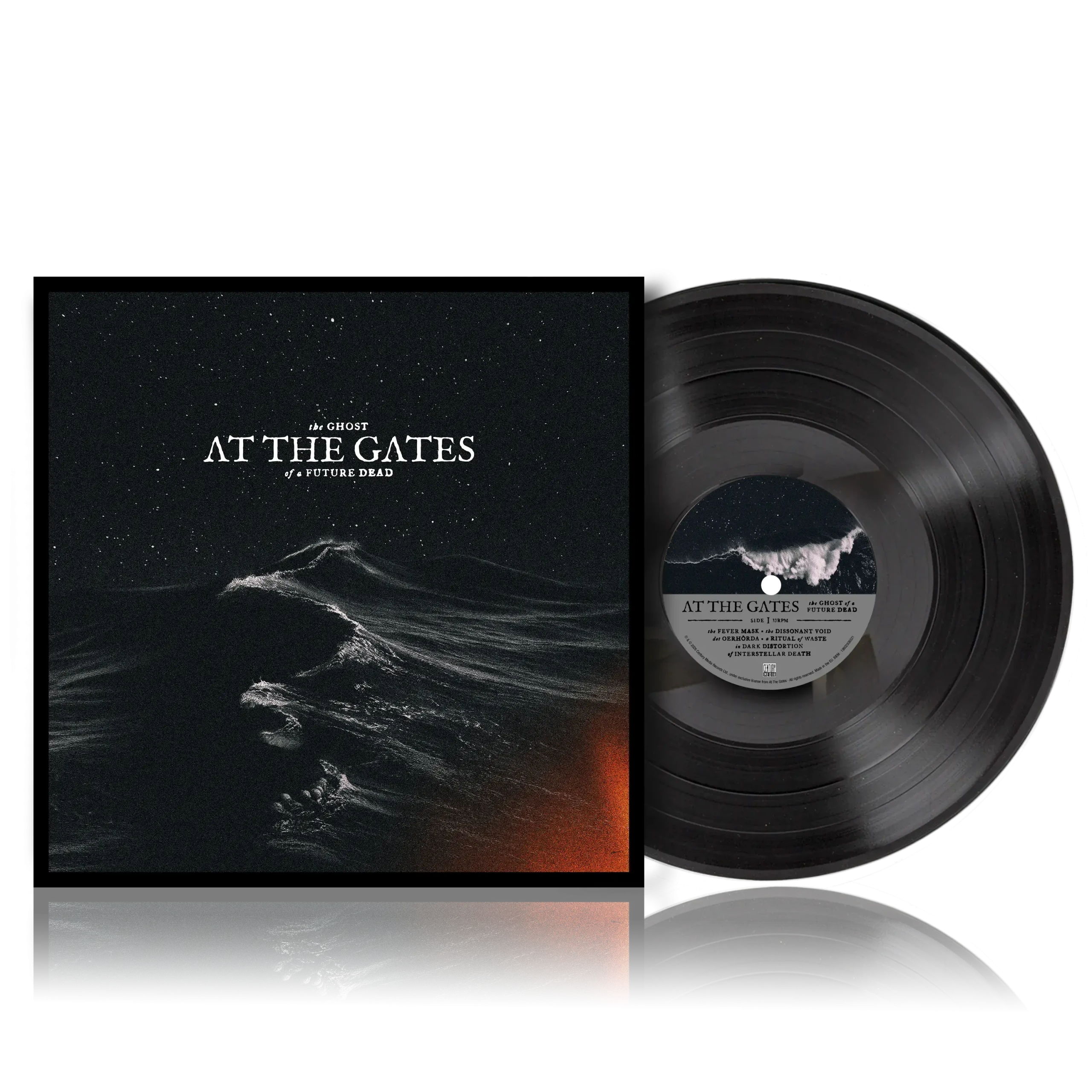 AT THE GATES · The Ghost Of A Future Dead | BLACK LP (Melodic Death Metal Vinyl) · Picture 2