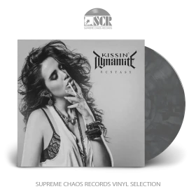 KISSIN' DYNAMITE · Ecstasy | GREY MARBLED LP (Hard Rock Vinyl)
