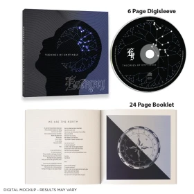 EVERGREY · Theories Of Emptiness | DIGISLEEVE CD (Progressive Metal CDs) · Picture 2