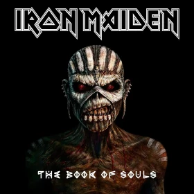 IRON MAIDEN · The Book Of Souls | BLACK 3LP (Heavy Metal Vinyl) · Picture 1