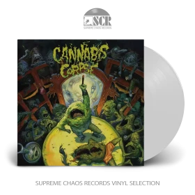 CANNABIS CORPSE · The Weeding | WHITE LP (Death Metal Vinyl)