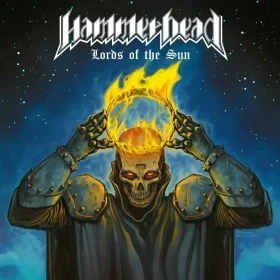 HAMMERHEAD · Lords of the Sun | BLACK LP (Heavy Metal Vinyl) · Picture 1