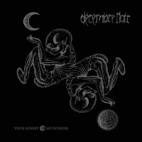 DÉCEMBRE NOIR · Your Sunset / My Sunrise | BLACK LP (Death Doom Vinyl) · Picture 1