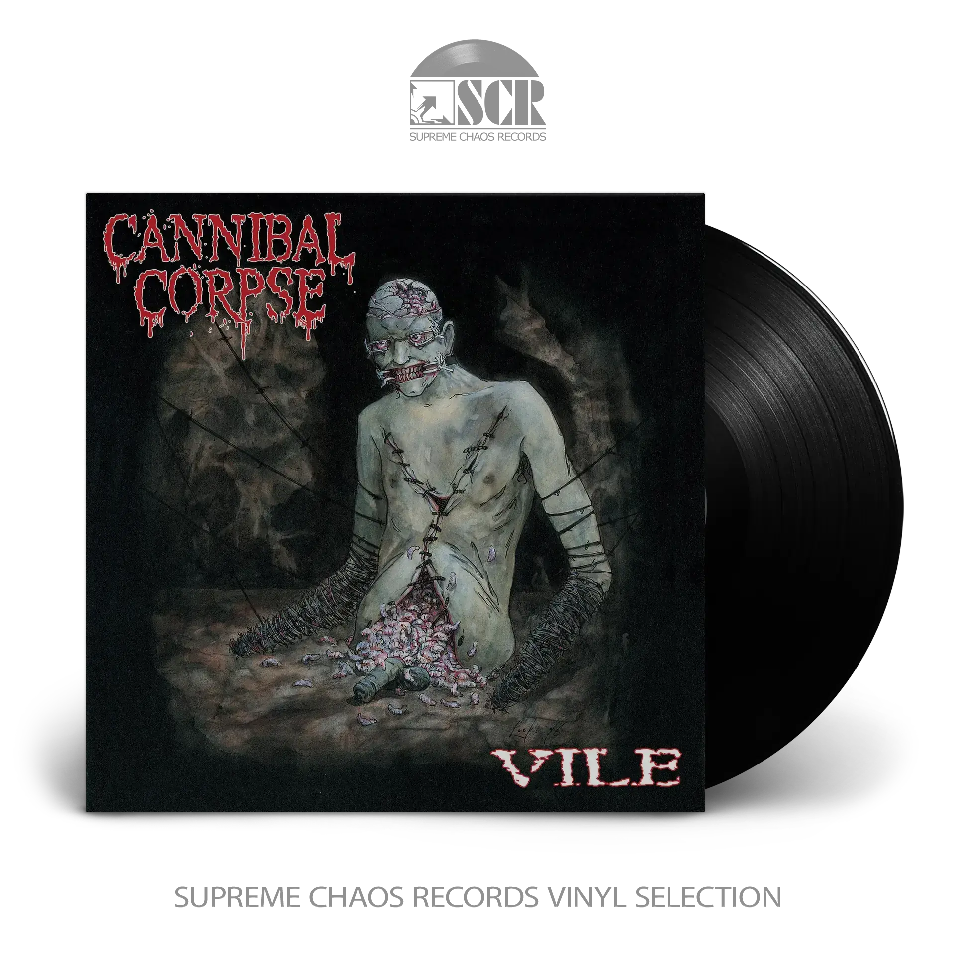 CANNIBAL CORPSE - Vile · BLACK LP (Death Metal Vinyl)