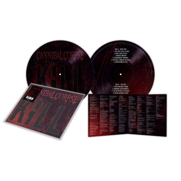 CANNIBAL CORPSE · Kill | PICTURE DISC LP (Death Metal Vinyl) · Picture 2
