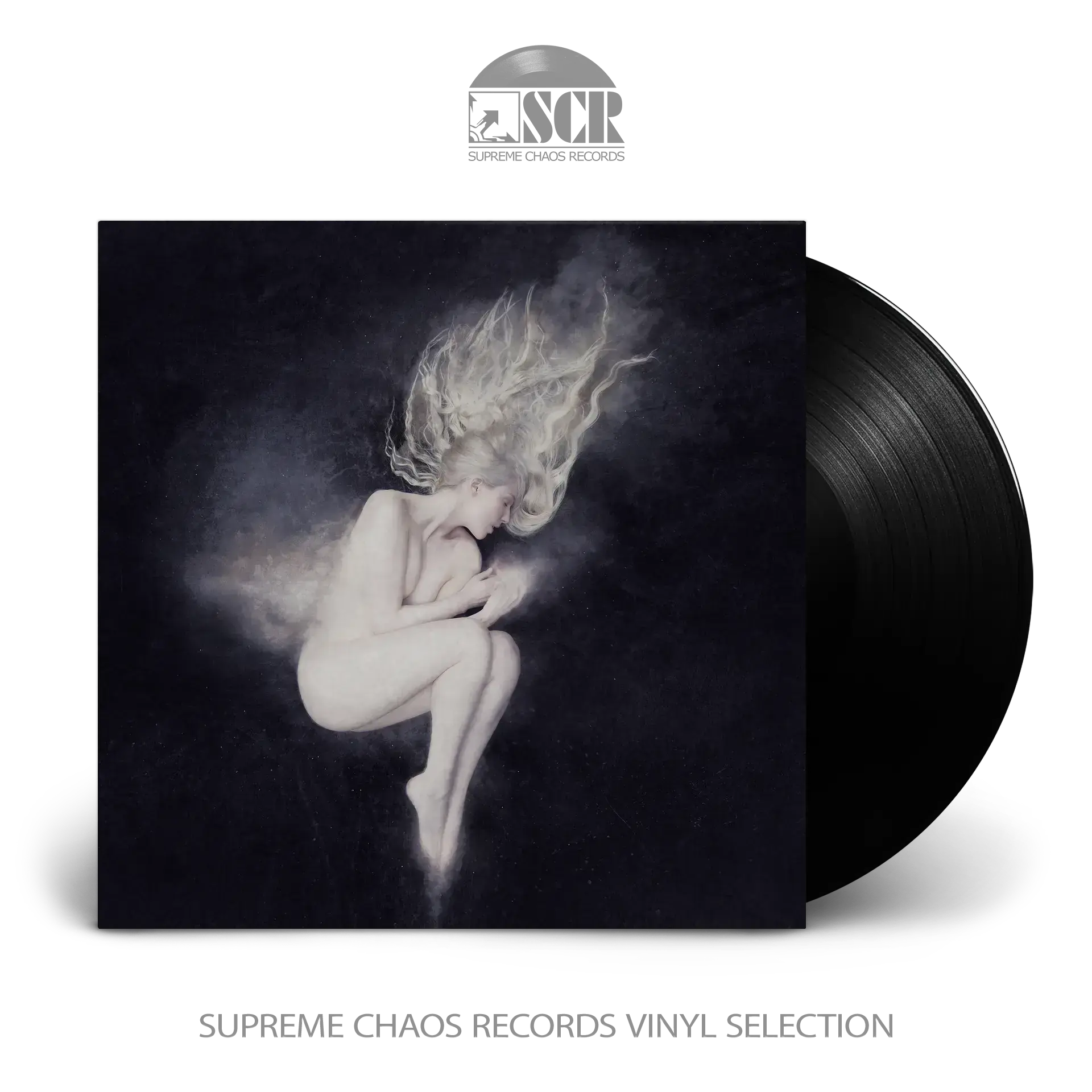 SYLVAINE · Nova | BLACK LP (Black Metal/Post Metal Vinyl)
