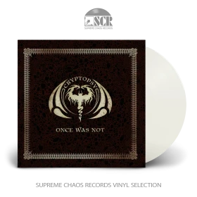 CRYPTOPSY · Once Was Not | CLEAR LP (Death Metal Vinyl)