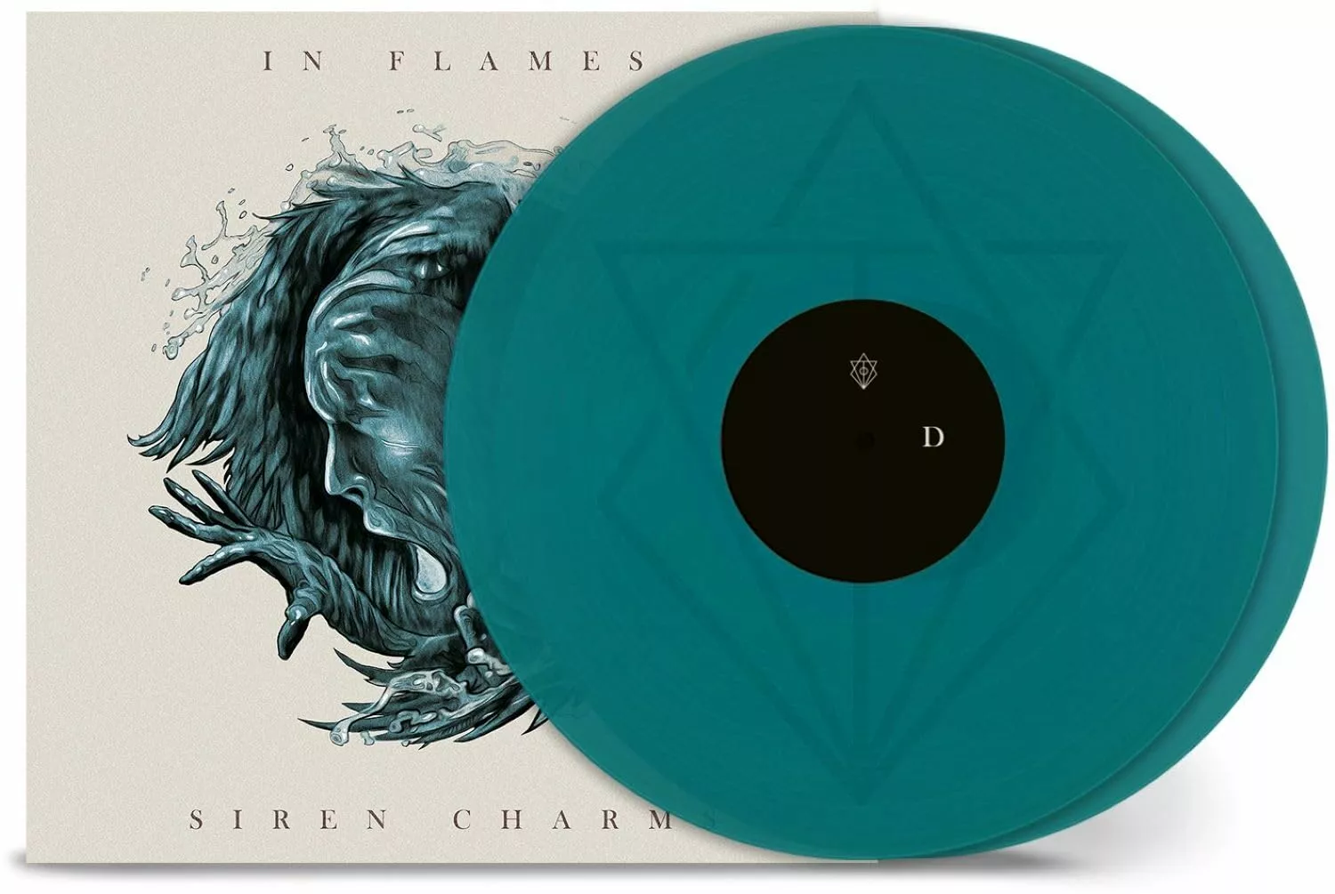 IN FLAMES · Siren Charms | TRANSPARENT GREEN 2LP (Melodic Death Metal Vinyl)