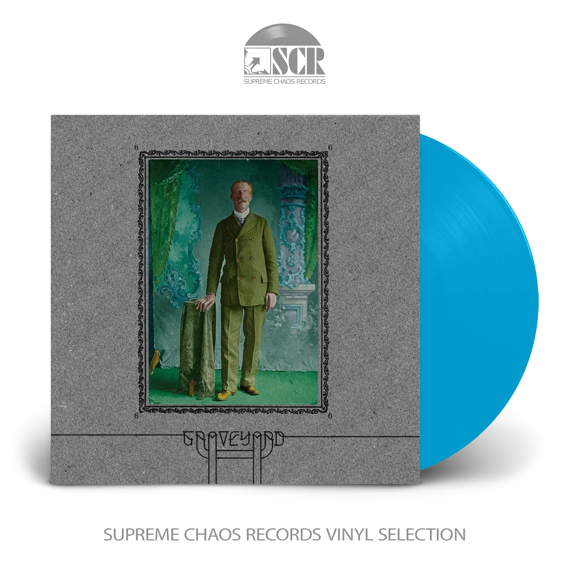 GRAVEYARD - 6 [SKY BLUE LP] (Hard Rock Vinyl)