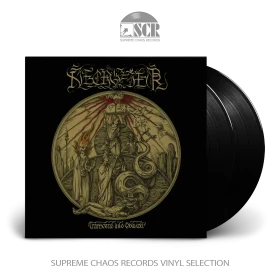 NECROFIER · Transcend Into Oblivion | BLACK 2LP (Death Metal/Black Metal Vinyl)