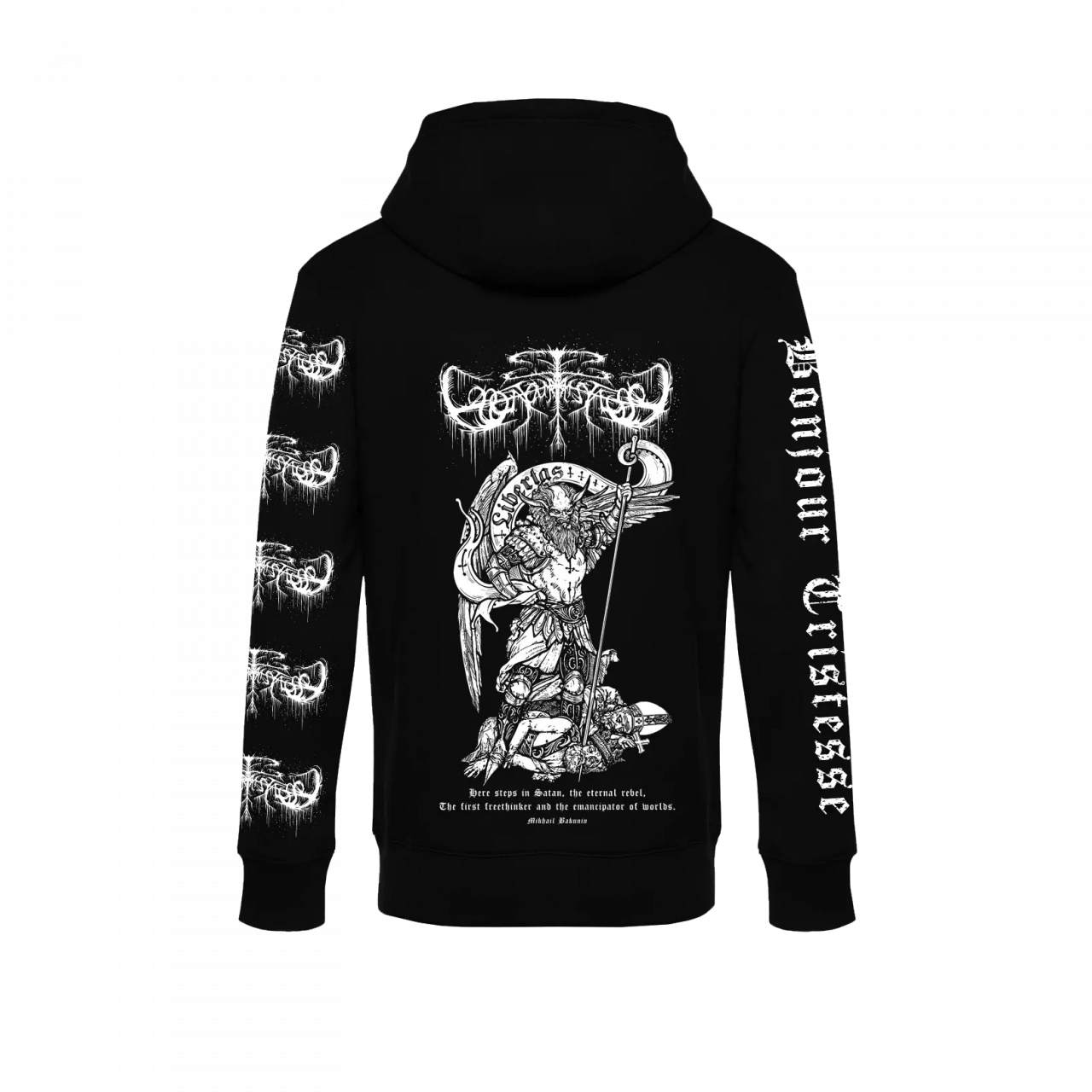 BONJOUR TRISTESSE - The World Without Us · ZIPPER · Picture 1 BONJOUR TRISTESSE - The World Without Us · ZIPPER (Black Metal Clothes) · Picture 1