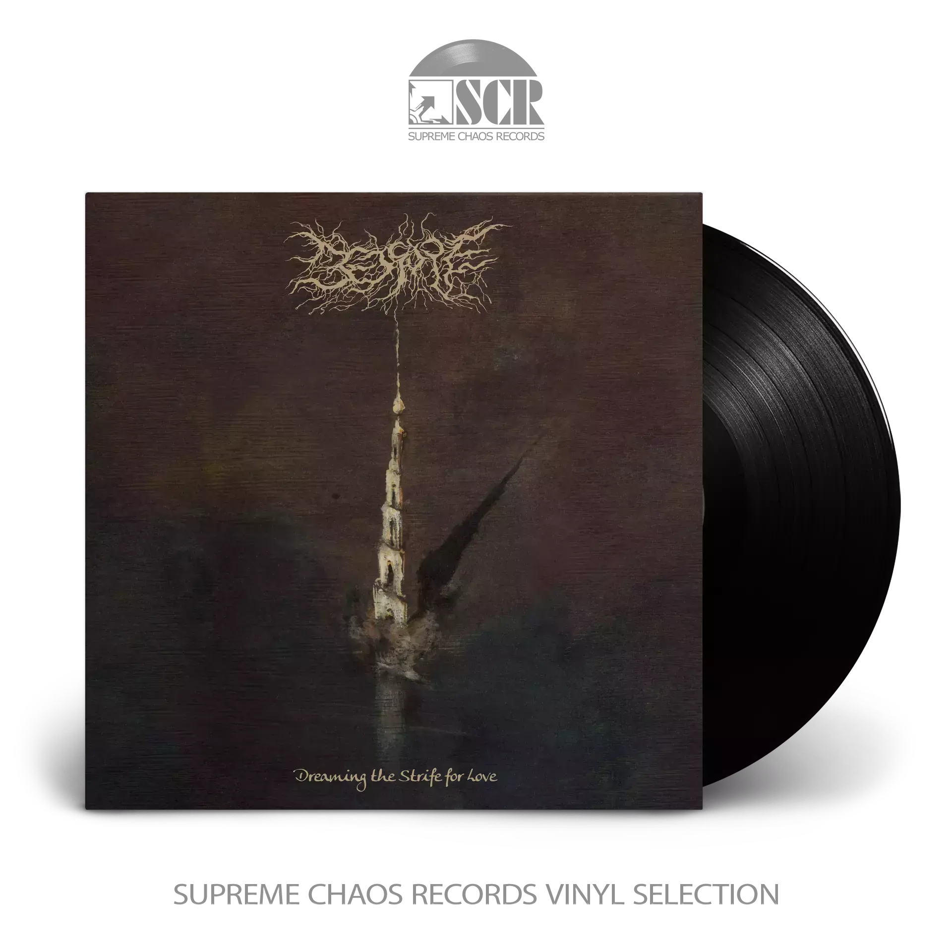 BEDSORE · Dreaming The Strife For Love | BLACK LP (Death Metal Vinyl)
