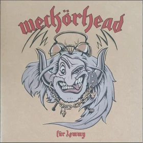 WECKÖRHEAD - Für Lemmy · WHITE/BLACK LP (Hard Rock Vinyl) · Picture 1