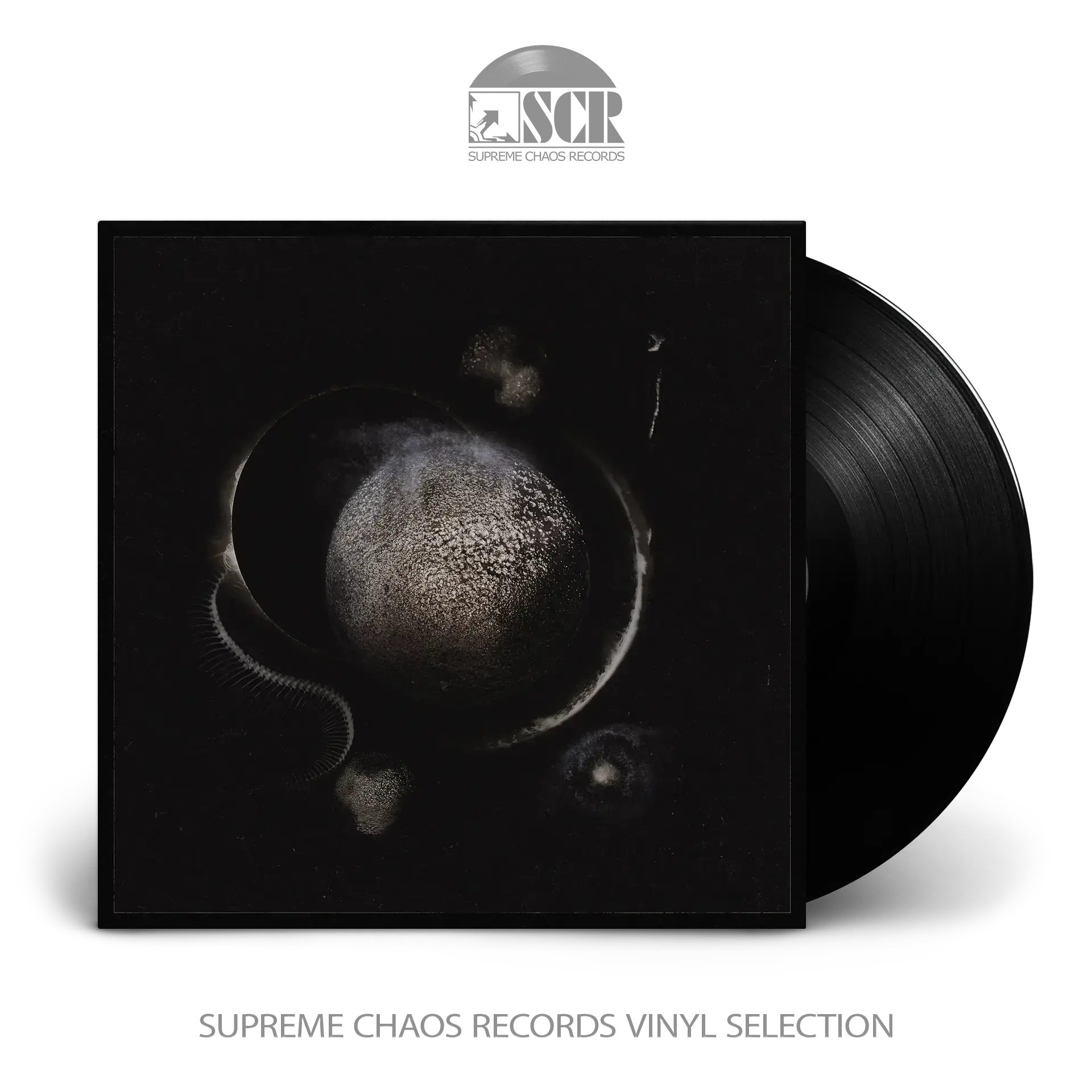 ENTHRONED · Cold Black Suns | BLACK LP (Black Metal Vinyl)