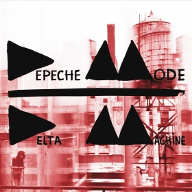 DEPECHE MODE · Delta Machine | BLACK 2LP (Pop Vinyl) · Picture 1