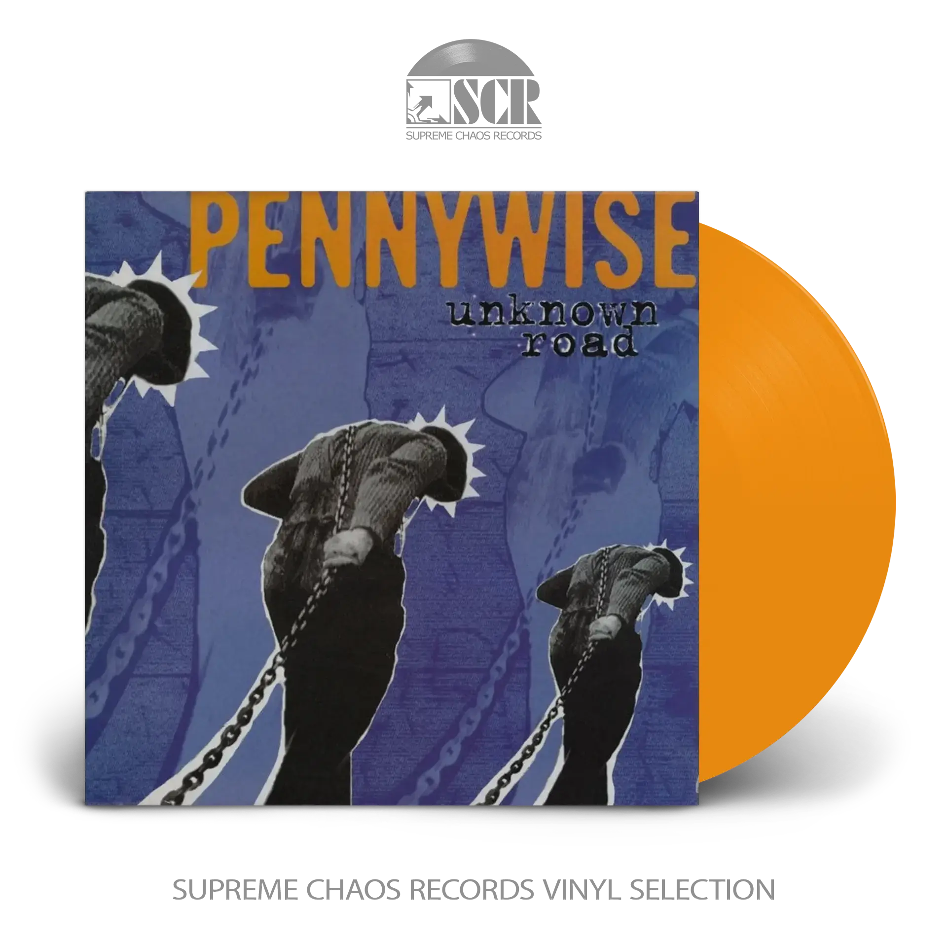 PENNYWISE · Unknown Road | ORANGE LP (Punk Rock Vinyl)