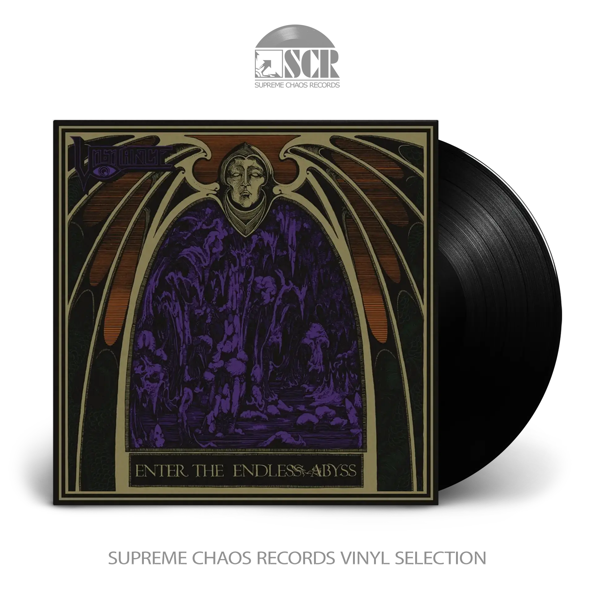 VIGILANCE - Enter the Endless Abyss [BLACK LP] (Heavy Metal Vinyl)