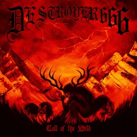 DESTRÖYER 666 · Call Of The Wild | BLACK LP (Black Metal/Thrash Metal Vinyl) · Picture 1