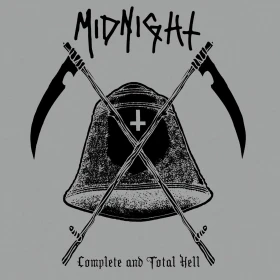 MIDNIGHT · Complete & Total Hell (Re-Issue) | BLACK 2LP (Black Metal/Thrash Metal Vinyl) · Picture 1