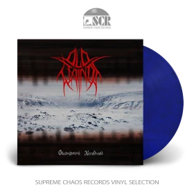 OLD WAINDS · Scalding Coldness | BLUE/BLACK GALAXY LP (Black Metal Vinyl)