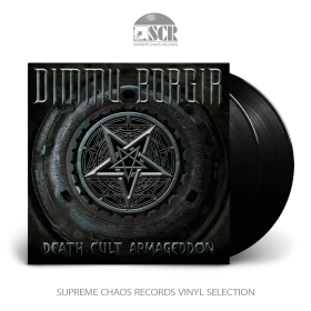 DIMMU BORGIR · Death Cult Armageddon | BLACK 2LP (Black Metal Vinyl)