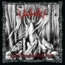ULVDALIR · Ancient Throne Of Unholy Ingria | SILVER LP (Black Metal Vinyl) · Picture 1
