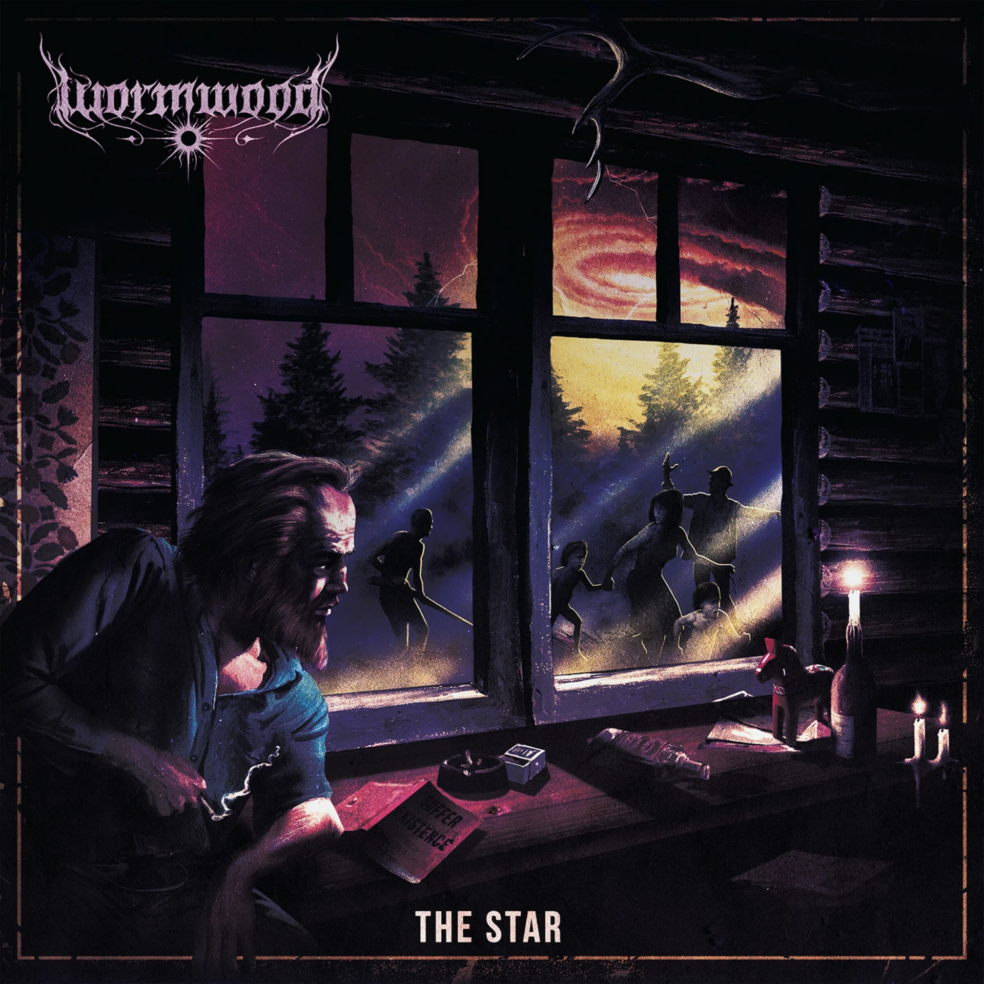 WORMWOOD · The Star | PURPLE 2LP (Black Metal Vinyl) · Picture 1