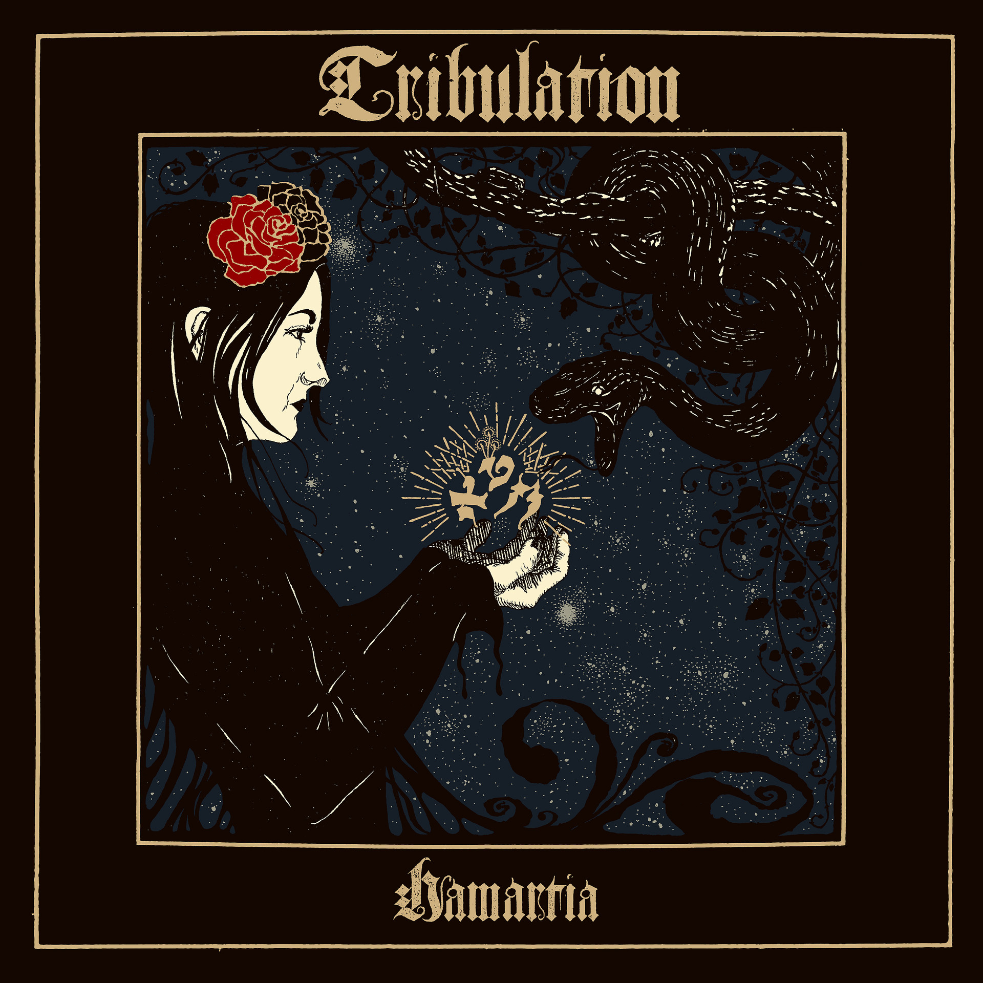 TRIBULATION · Hamartia EP | DIGI (Death Metal CDs)