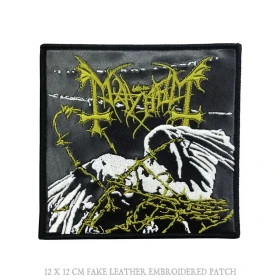 MAYHEM · Grand Declaration Of War | RED SILVER SUNBURST LP (Black Metal Vinyl) · Picture 3