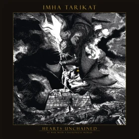 IMHA TARIKAT · Hearts Unchained - At War With A Passionless World | SMOKE MARBLED LP (Black Metal Vinyl) · Picture 1