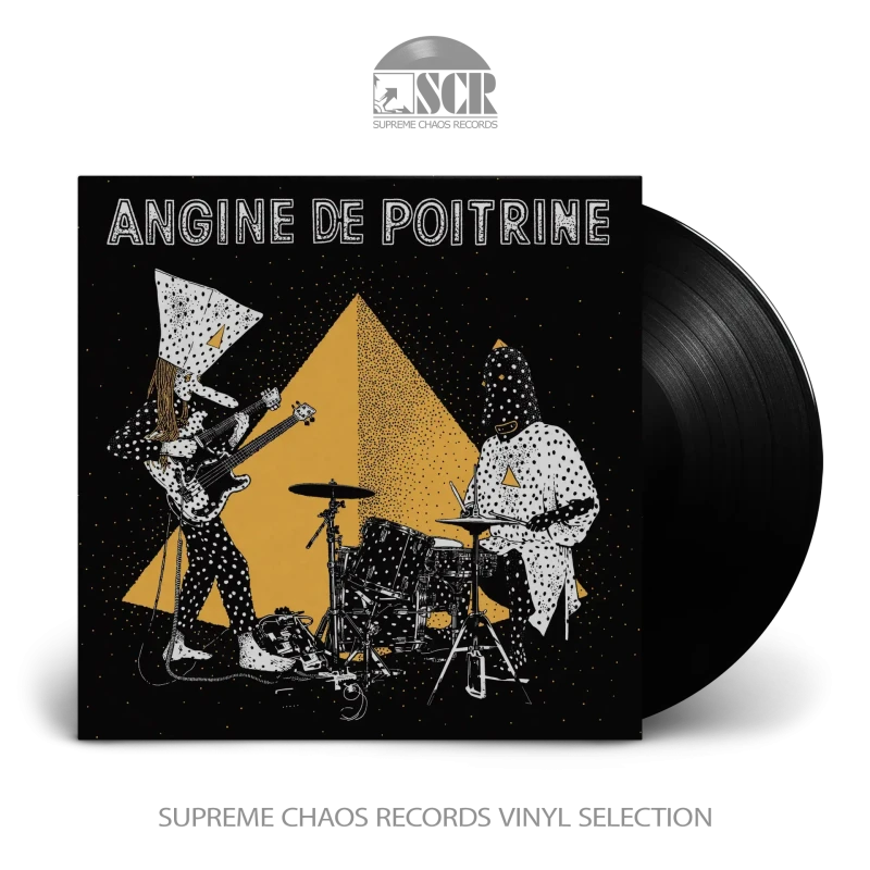 Angine De Poitrine · Vol. II | Black LP