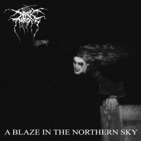 DARKTHRONE · A Blaze In The Northern Sky | CLEAR LP (Black Metal Vinyl) · Picture 1