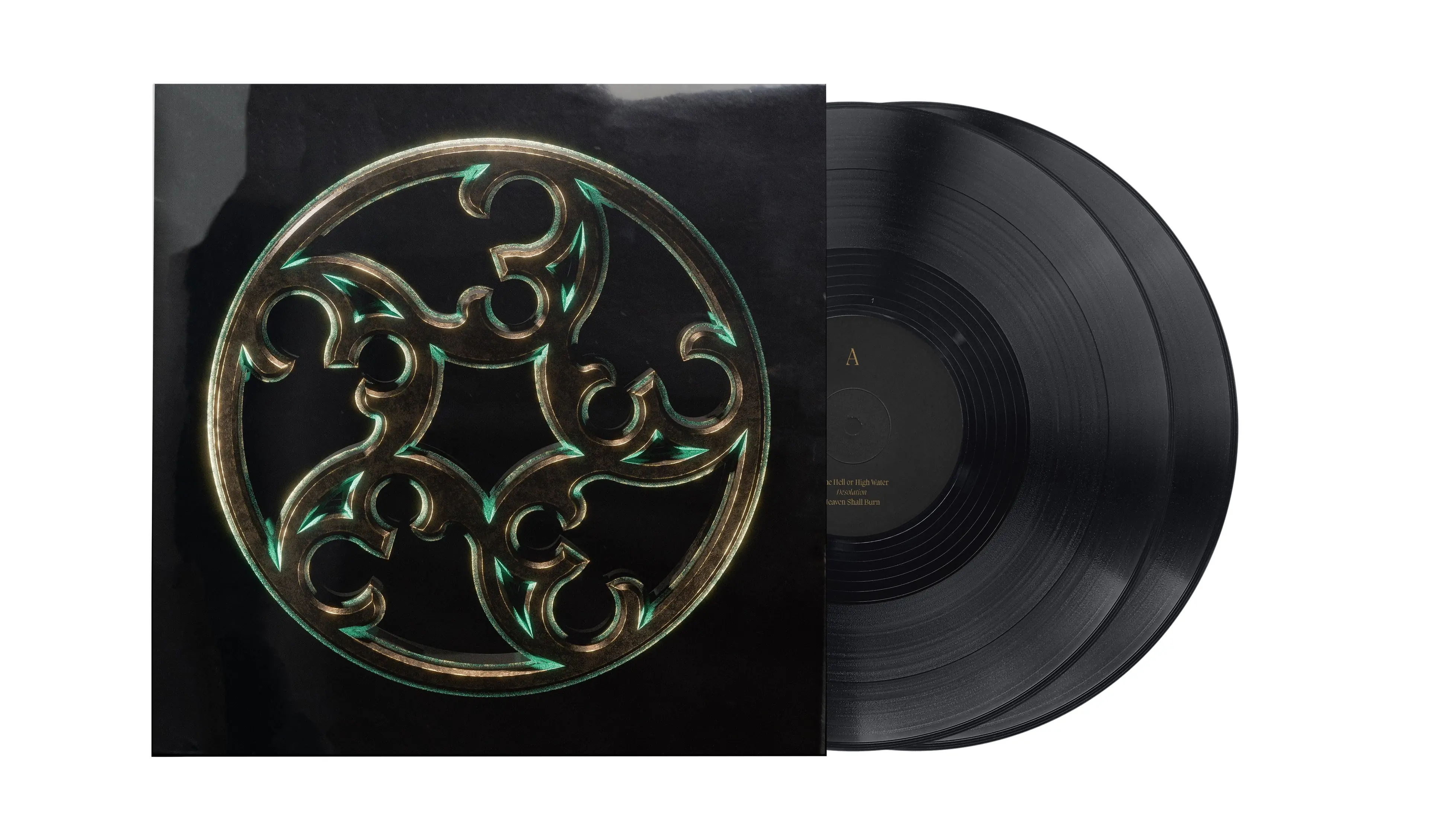 IMMINENCE - The Black · BLACK RECYCLED DLP (Metalcore Vinyl)