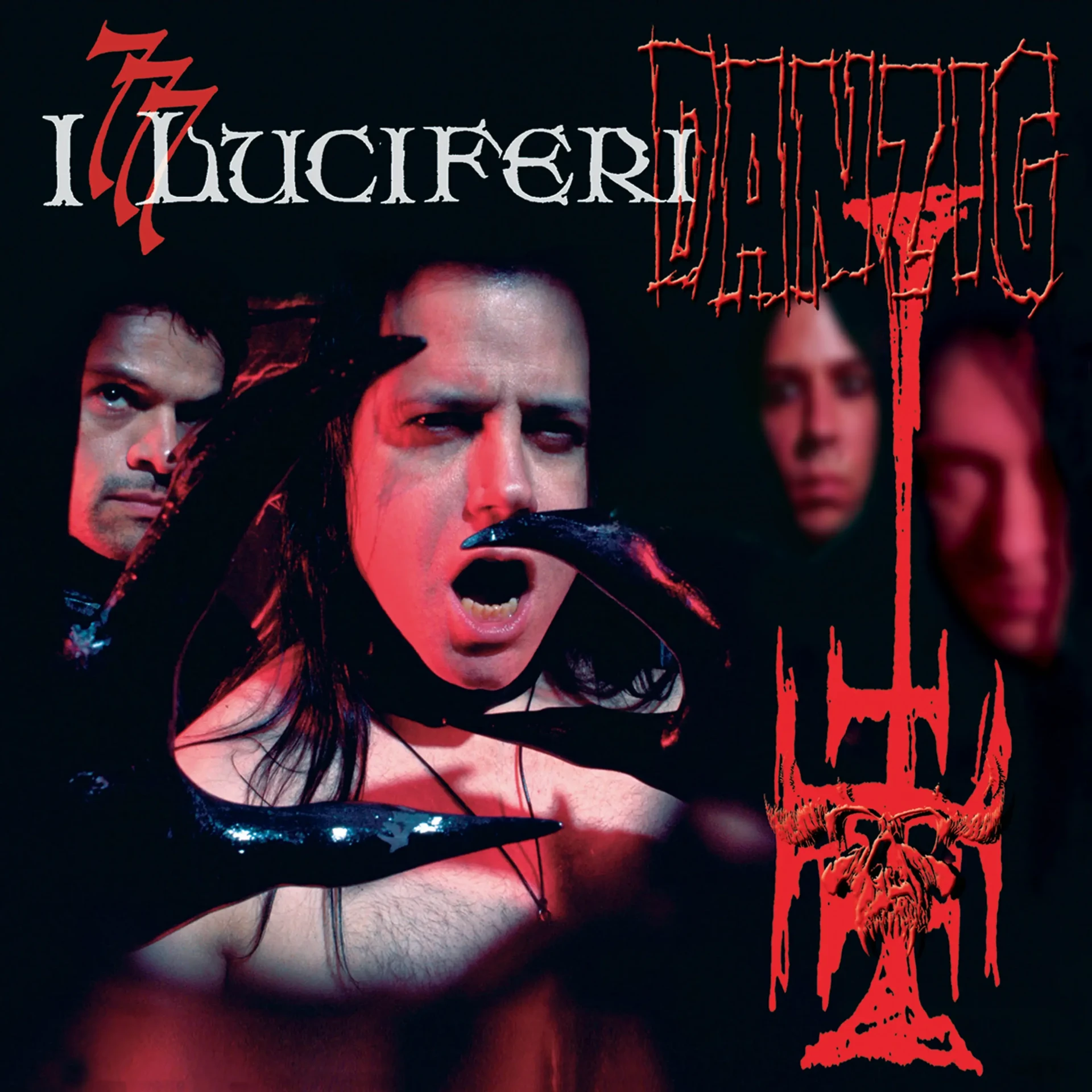 DANZIG · 777: I Luciferi | BLACK TAPE (Heavy Metal Tapes)