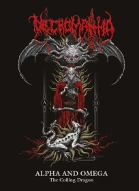 NECROMANTIA · Alpha And Omega – The Coiling Dragon | 2CD A5 BOOK (Black Metal CDs) · Picture 2