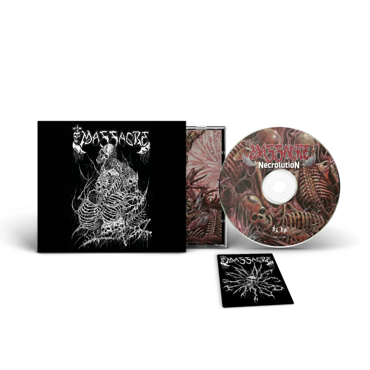 MASSACRE · Necrolution (Limited Edition) | CD (Death Metal CDs)