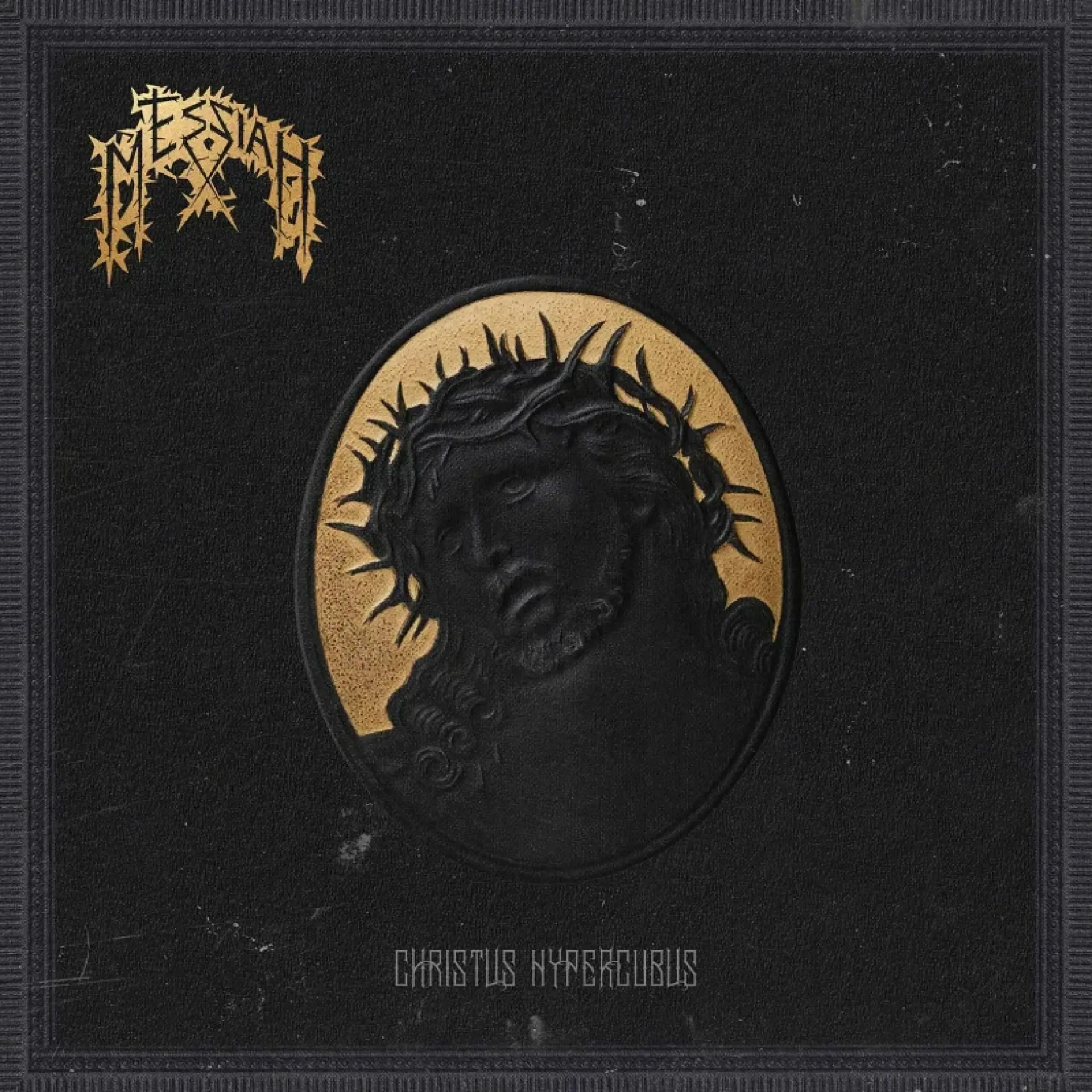 MESSIAH · Christus Hypercubus | GOLD LP (Thrash Metal Vinyl) · Picture 1