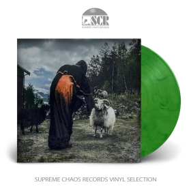 SLAGMAUR · Hulders Ritual | GREEN RIPPLE LP (Black Metal Vinyl)