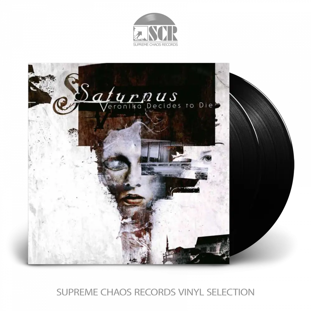 SATURNUS · Veronika Decides To Die | BLACK 2LP (Doom Metal Vinyl)