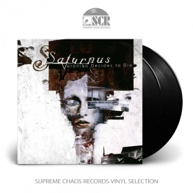 SATURNUS · Veronika Decides To Die | BLACK 2LP (Doom Metal Vinyl)