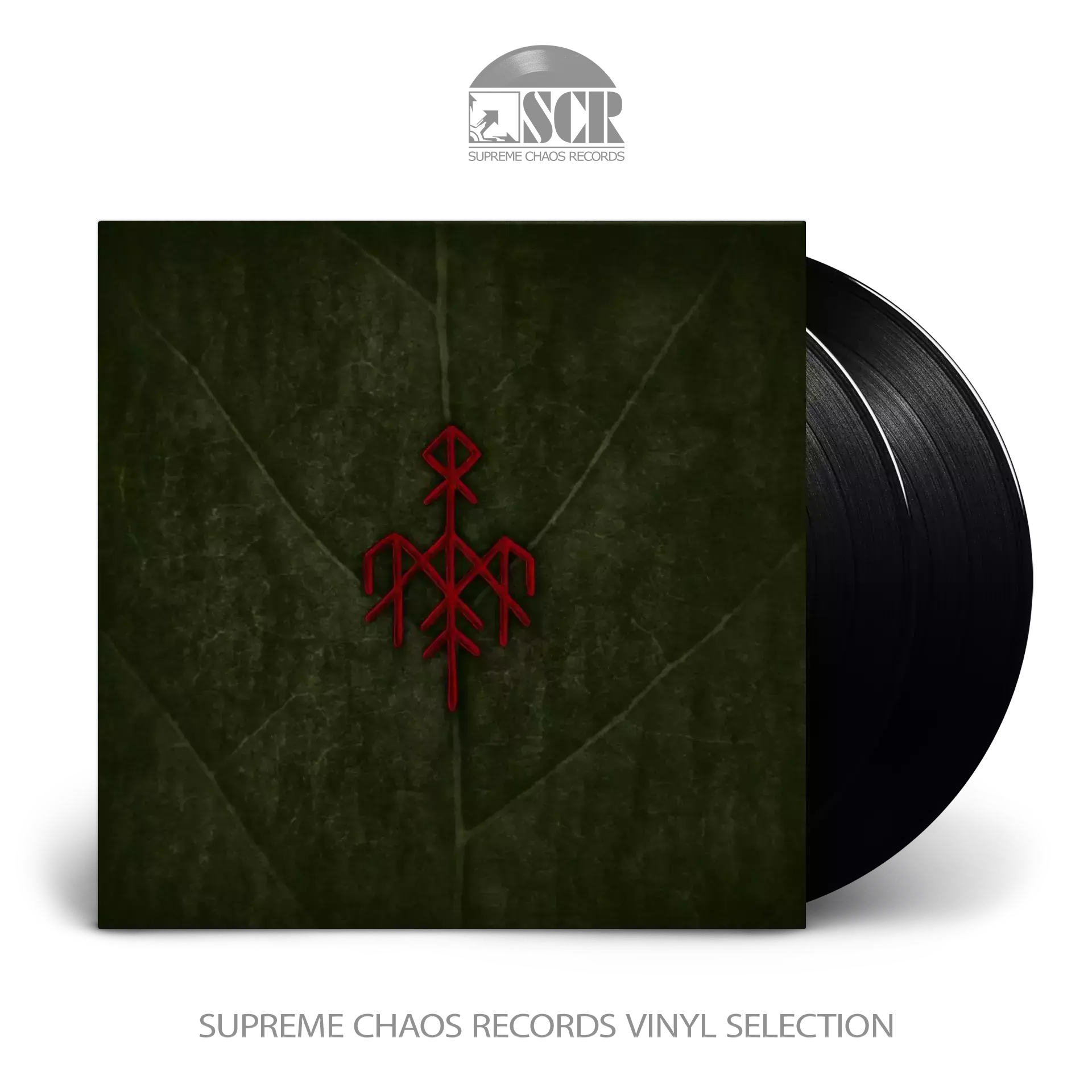WARDRUNA · Runaljod - Yggdrasil | BLACK 2LP (Folk/Rock Vinyl)