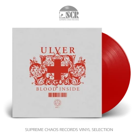 ULVER · Blood Inside | RED LP (Progressive Rock Vinyl)